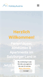 Mobile Screenshot of holidayaustria.info
